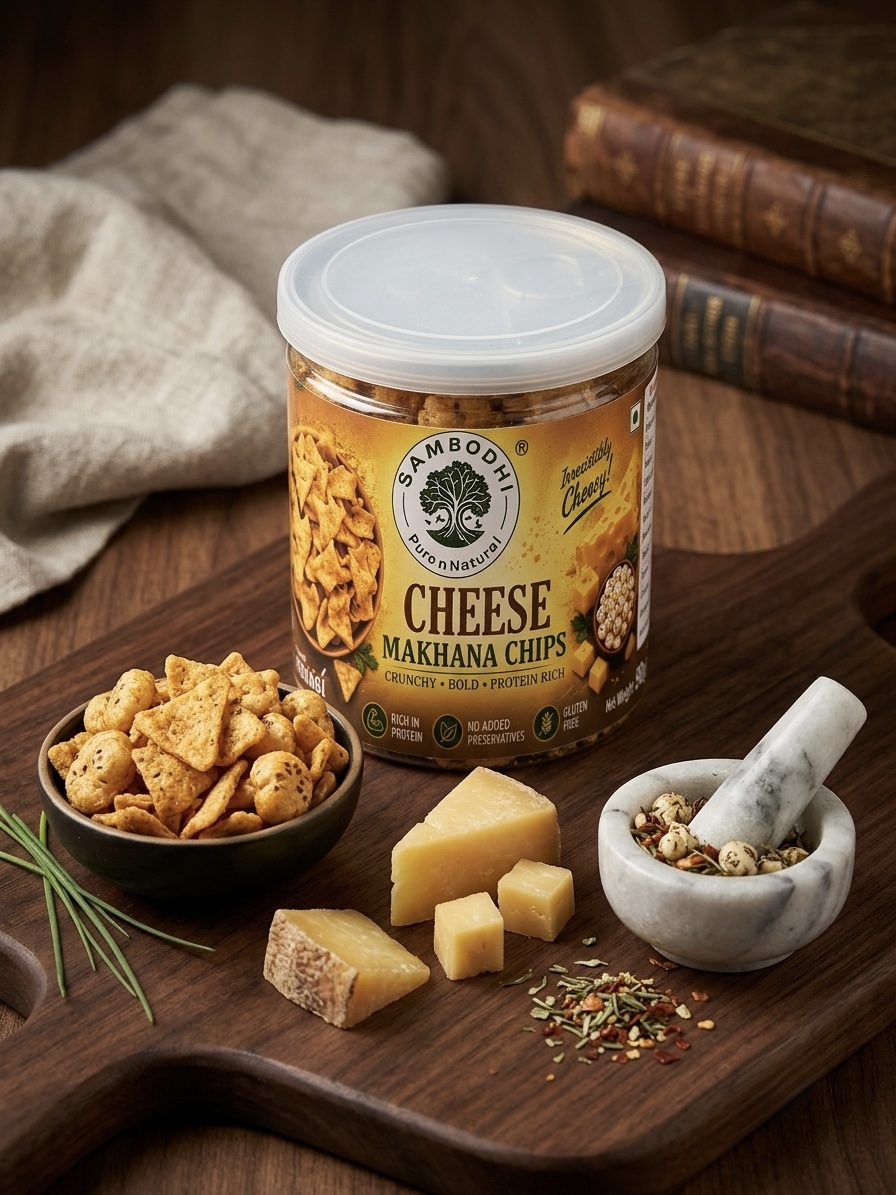 Cheese Makhana Chips | 90g